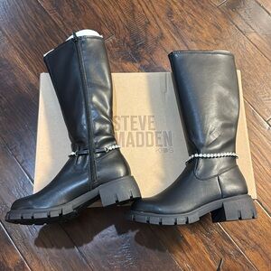 Brand New - Never worn. Steve Madden tall boots